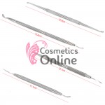 Instrument pentru tratamente cosmetice - CIS035, set 7 bucati + borseta